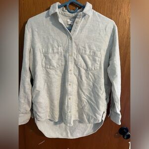 Madewell Sunday Shirt Flannel